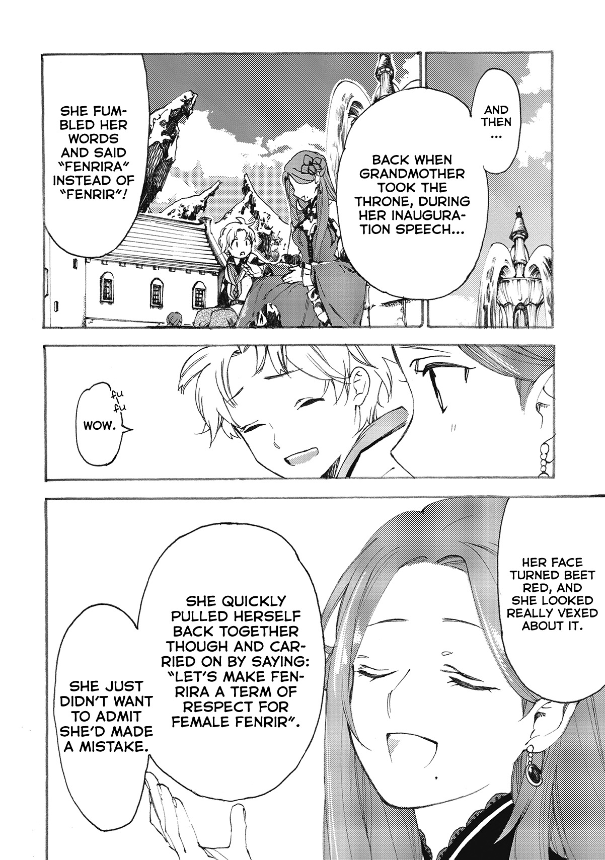 Heart-Warming Meals with Mother Fenrir Chapter 9 17